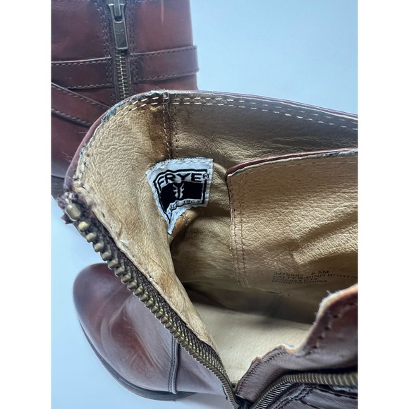 Frye Patty Riding Bootie - Picture 8 of 9